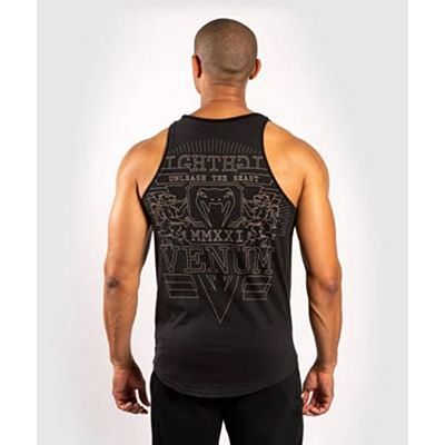 Venum LIONS21 Tank Top Fekete