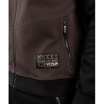 Venum Lions21 Track Jacket Schwarz-Grau