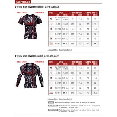 Venum Logos Rashguard SS Preto-Vermelho