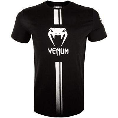 Venum Logos T-shirt Nero-Bianco