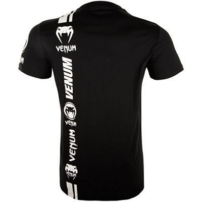 Venum Logos T-shirt Preto-Branco