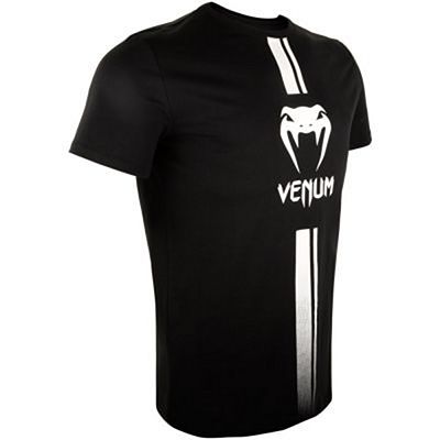 Venum Logos T-shirt Preto-Branco