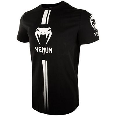 Venum Logos T-shirt Noir-Blanc