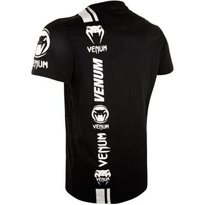 Venum Logos T-shirt Nero-Bianco