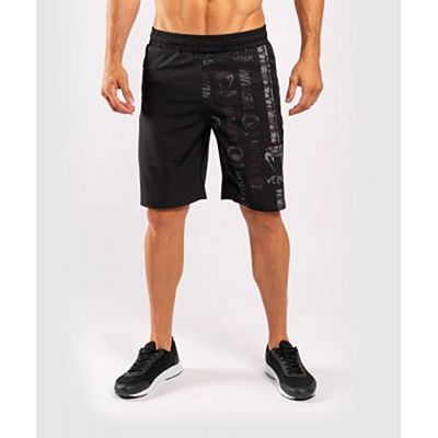 Venum Logos Training Shorts Negro-Camo