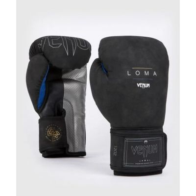 Venum Loma Classic Boxing Gloves Negro-Azul