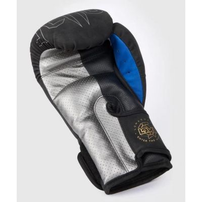 Venum Loma Classic Boxing Gloves Svart-Blå