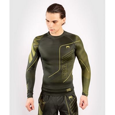 Venum Loma Commando LS Rashguard Verde