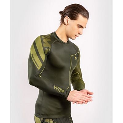 Venum Loma Commando LS Rashguard Grün