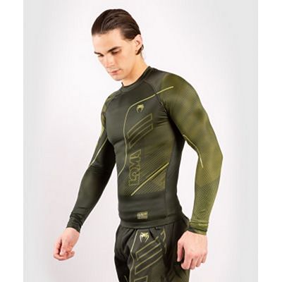 Venum Loma Commando LS Rashguard Grün