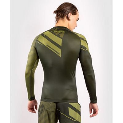 Venum Loma Commando LS Rashguard Grün