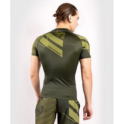 Venum Loma Commando SS Rashguard Grün