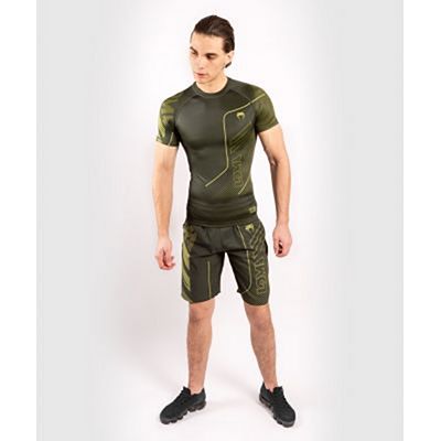 Venum Loma Commando SS Rashguard Zöld