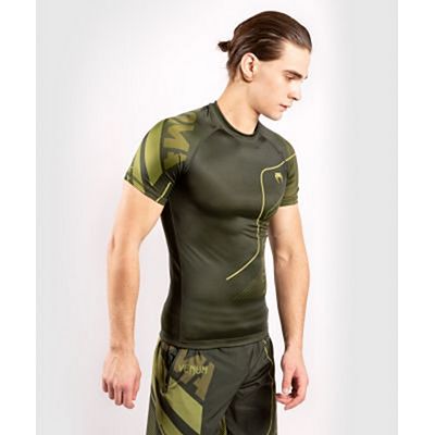 Venum Loma Commando SS Rashguard Grön