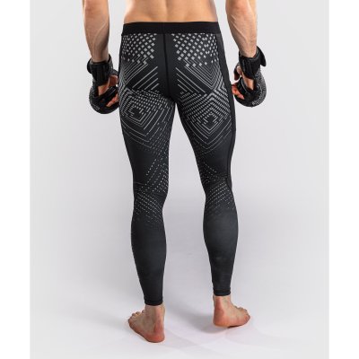 Venum Midnight Fury Spats Svart-Grå