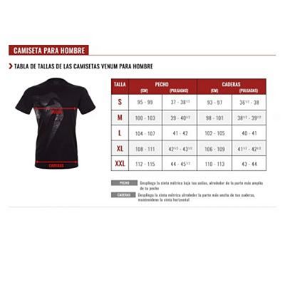 Venum MMA Classic 20 T-Shirt Preto-Prateado