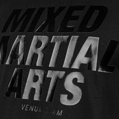 Venum MMA VT T-shirt Schwarz-Schwarz