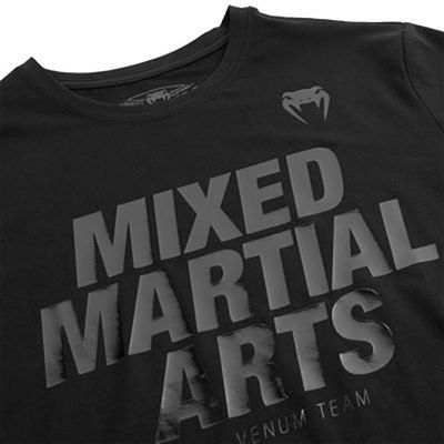 Venum MMA VT T-shirt Preto-Preto