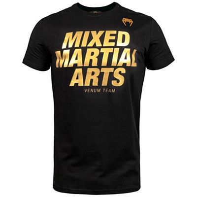 Venum MMA VT T-shirt Nero-Oro