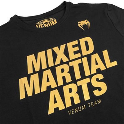 Venum MMA VT T-shirt Nero-Oro