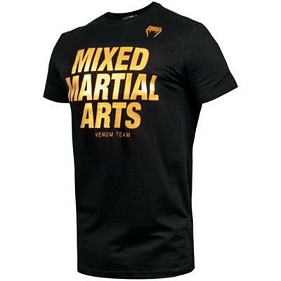 Venum MMA VT T-shirt Nero-Oro