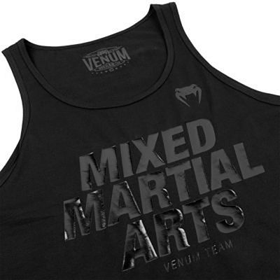 Venum MMA VT Tank Top Schwarz-Schwarz