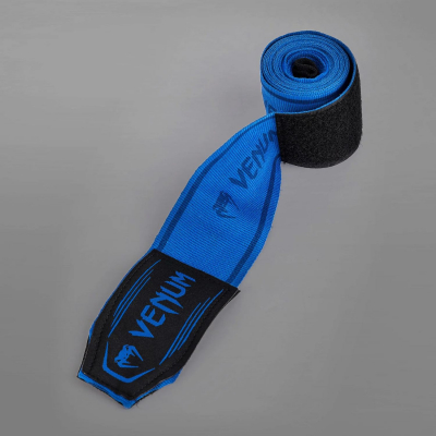 Venum Monogram 250cm Boxing Handwraps Blue
