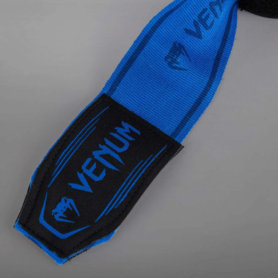 Venum Monogram 250cm Boxing Handwraps Blue