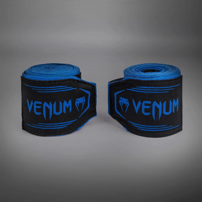 Venum Monogram 400cm Boxing Handwraps Kék