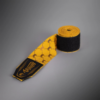 Venum Monogram 400cm Boxing Handwraps Sárga