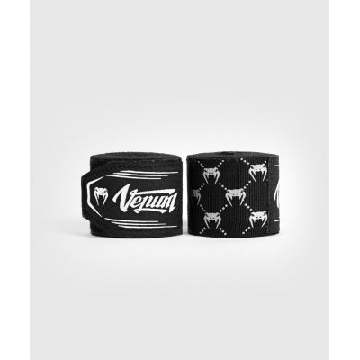 Venum Monogram 4m Hand Wraps Negro-Blanco