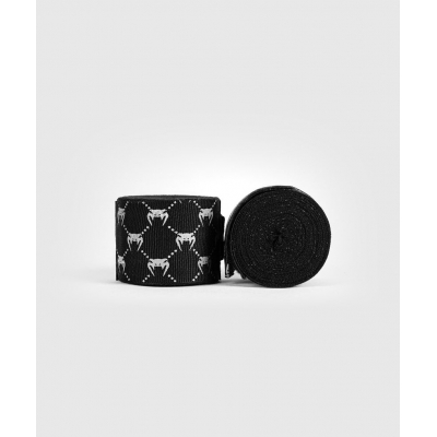 Venum Monogram 4m Hand Wraps Noir-Blanc