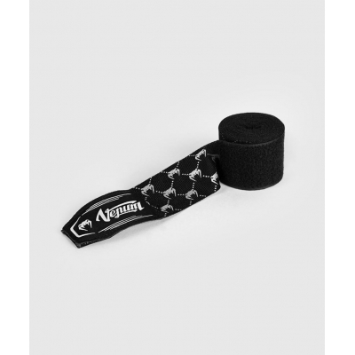 Venum Monogram 4m Hand Wraps Noir-Blanc