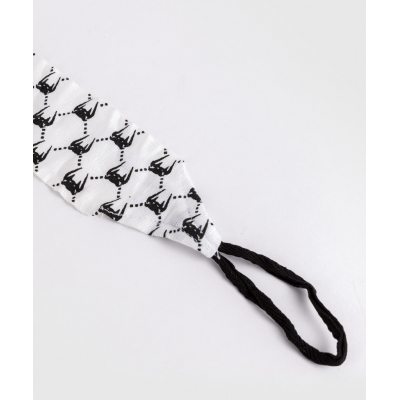 Venum Monogram 4m Hand Wraps Weiß-Schwarz