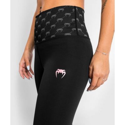 Venum Monogram 7/8 Leggings Preto-Vermelho