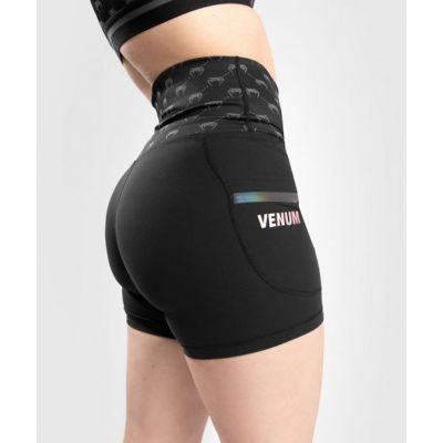 Venum Monogram Compression Shorts  For Women Preto