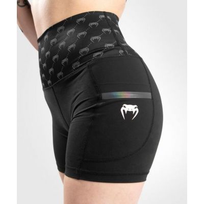 Venum Monogram Compression Shorts  For Women Fekete