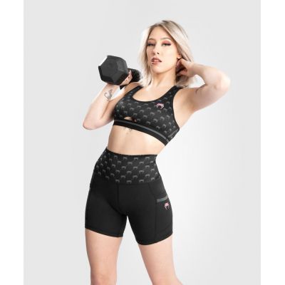 Venum Monogram Compression Shorts  For Women Preto