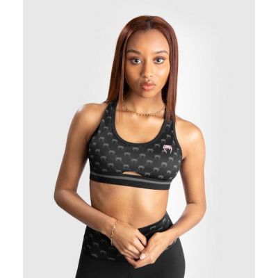 Venum Monogram Sports Bra Fekete-Ròzsaszìn