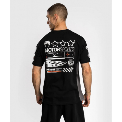 Venum Motorsport T-Shirt Negro