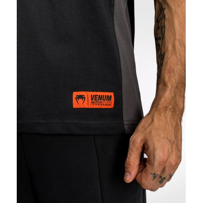 Venum Motorsport T-Shirt Negro