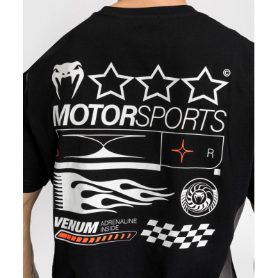 Venum Motorsport T-Shirt Negro