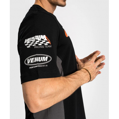 Venum Motorsport T-Shirt Negro