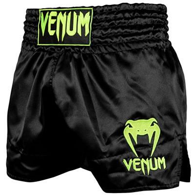 Venum Muay Thai Shorts Classic Weiß-Grün