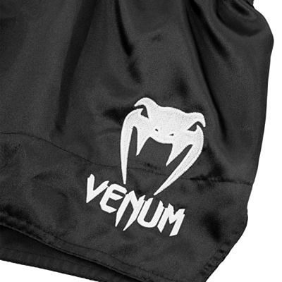 Venum Muay Thai Shorts Classic Negro-Blanco