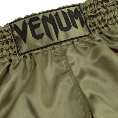 Venum Muay Thai Shorts Classic Zöld