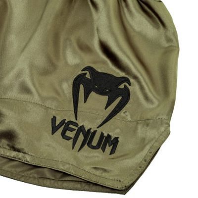 Venum Muay Thai Shorts Classic Grön