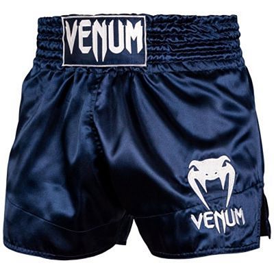 Venum Muay Thai Shorts Classic Weiß-weiß