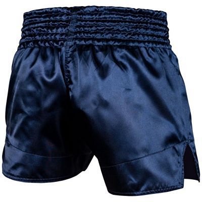 Venum Muay Thai Shorts Classic Navy Blu-Bianco