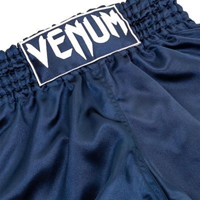 Venum Muay Thai Shorts Classic Tengerkèk-Fehèr